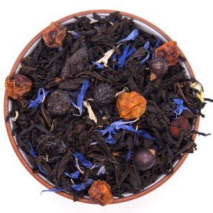 Чай черный ароматизированный "Таежный Сбор"