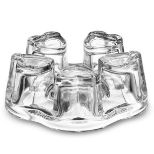 Горелка Звезда (сердечки)